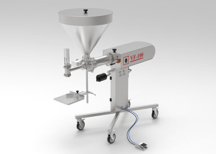 VF-100 (100ML - 1000ML Semi Automatic Filling Machine)